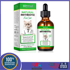 Antibiotics for Cats, Natural Antibiotic Pet Supplements Supports Immune Cats
