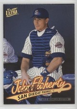 1997 Fleer Ultra Gold Medallion Edition John Flaherty #G281 6po
