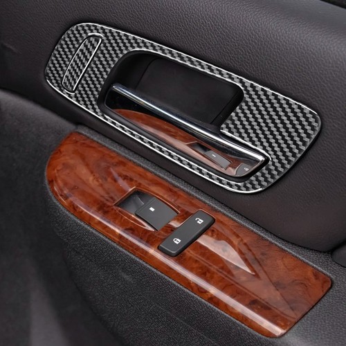 30Pcs Real Carbon Fiber Interior Dash Trim Kits For Silverado/Tahoe/Sierra 07-13 - Bild 9 von 12