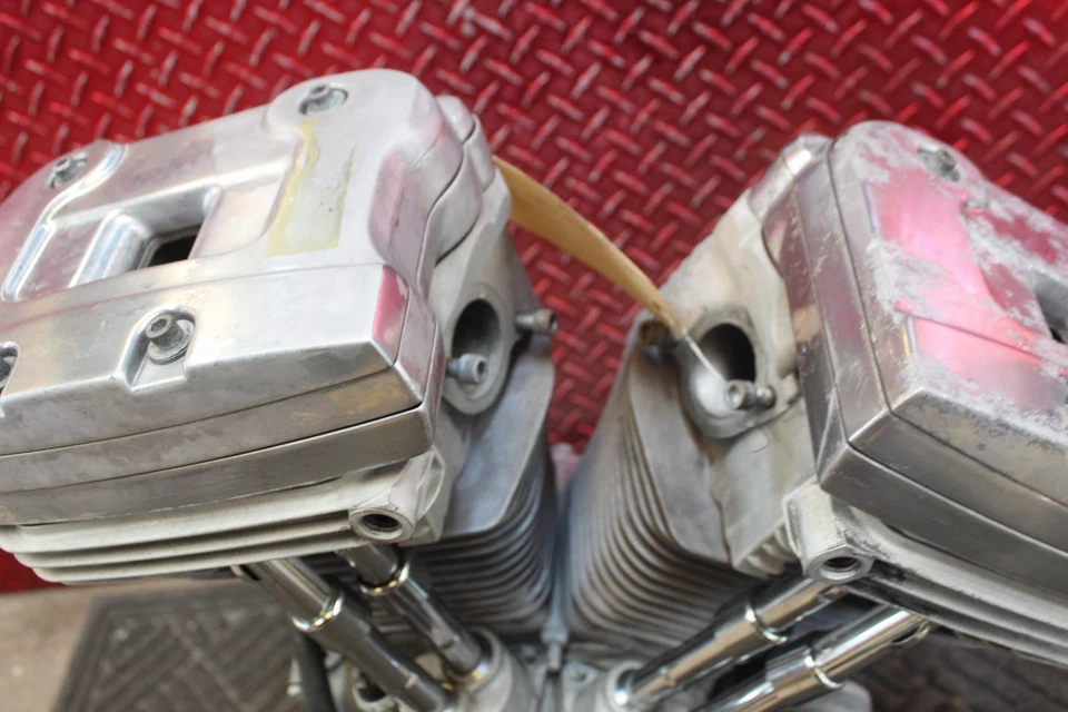 Harley Davidson Dyna Super Glide 1995 motor funciona muy bien Evo DSG18 Foto 4 de 4