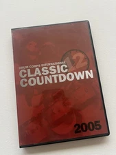Drum Corps International Classic Countdown 2005 DVD DCI, 1974-2002