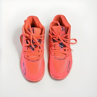 PUMA MB.01 Not From Here BOYS GS YOUTH LaMelo Ball Red Blast Basketball Shoes 7Y