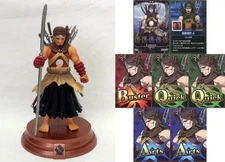 Board Game Lancer/Musashibo Benkei + Skill Card (Vengeful Spirit A) "Fate/Gra...