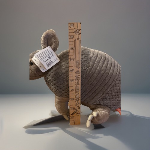12" Armadillo Wild Republic Cuddlekins Stuffed Animal Plush Toy - Picture 5 of 10