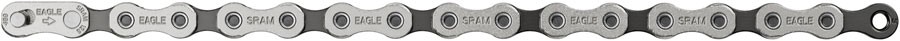 SRAM Eagle S200 A1 12-Speed E-Bike Chain with Solid Pin - PowerLock Black 7690₽