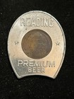 1958D Reading Pennsylvania Encased Cent Token Reading Premium Beer PA249 — photo 1