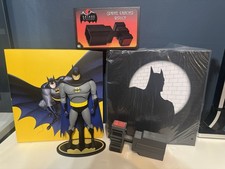 Mondo 1 6th Scale Animated Series Blue Batman & Noir Batman