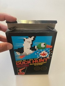 duck hunt nintendo nes MINT