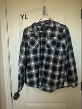 dixxon flannel, youth large