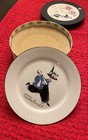 Set 4 Rosanna Cheers Darling 8" Salad/Dessert Plates French Cafe New Boxed — photo 8