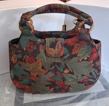 Longaberger Falling Leaves Purse sold exclusively at The Homestead