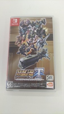 Nintendo Super Robot Wars T Premium Anime Song & Sound Switch Game 35 BGM
