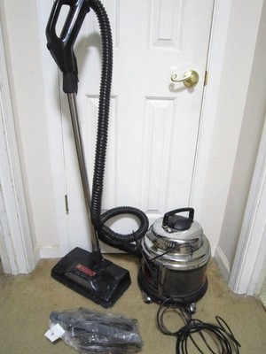 Working Filter Queen Model 99 Majestic Triple Crown Canister Vacuum FREESHIP