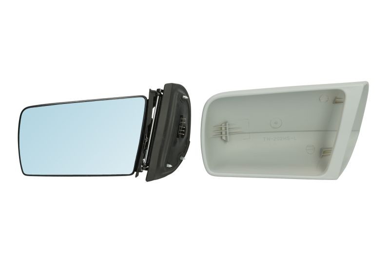 Fits BLIC 5402-04-1127529P Side mirror electric Left Flat MERCEDES C  ⭐UK Stock⭐