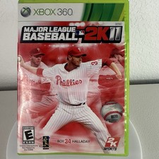 Major League Baseball 2K11 Xbox 360 | CIB | Cleaned | Tested | Fast Shipping |
