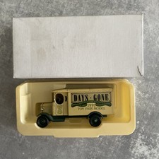 Lledo Van - Models of Days Gone Toy Fair Model 1991