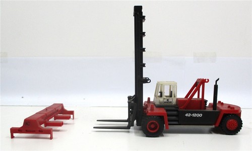 Kibri 1/87 Gabelstapler mit Reach Stacker Container Anbau o. OVP ()