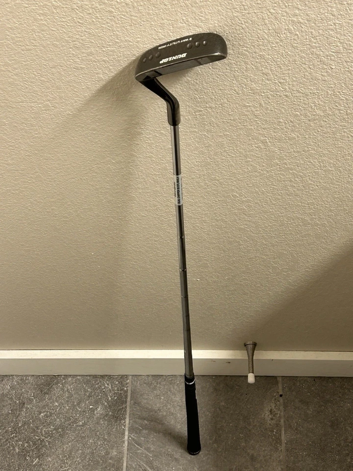 Dunlop 2-Way Utility Iron Chipper Stiff Steel Shaft - Image 4 of 4