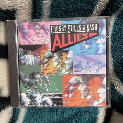 Crosby Stills & Nash Allies CD West German Target 1983