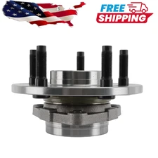 Front Wheel Bearing Hubs Assembly For 2002 2003 2004-2008 Dodge Ram 1500 515072