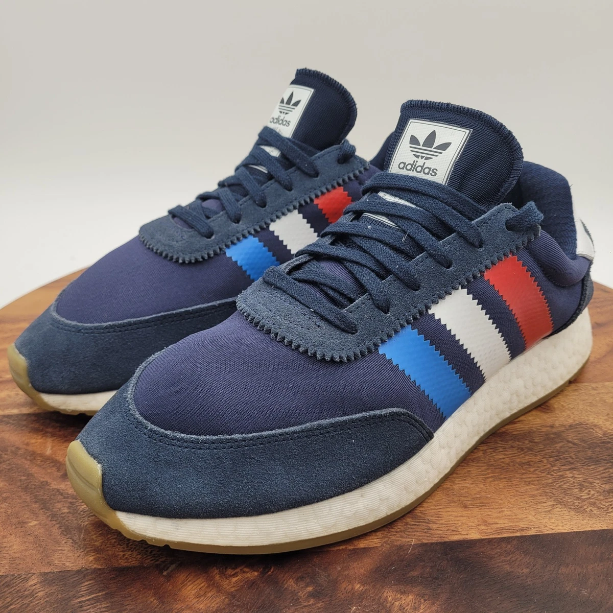 adidas I-5923 Navy Red for Sale | Authenticity Guaranteed | eBay