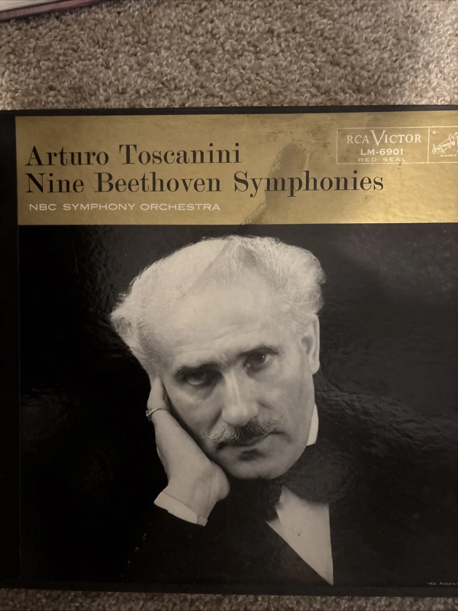 Arturo Toscanini Nine Beethoven Symphonies for sale - eBay
