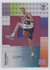 2017-18 Panini Status Rookies Foundations Tyler Lydon #136 fm0