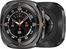 Metal Case for Samsung Galaxy Watch Ultra 47mm Protective Rugged Bumper Frame