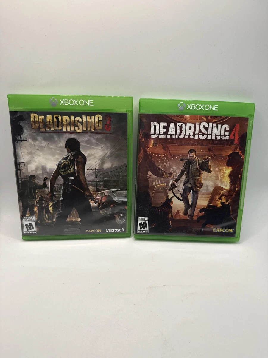 Microsoft Xbox One Capcom Video Games Dead Rising for sale | eBay