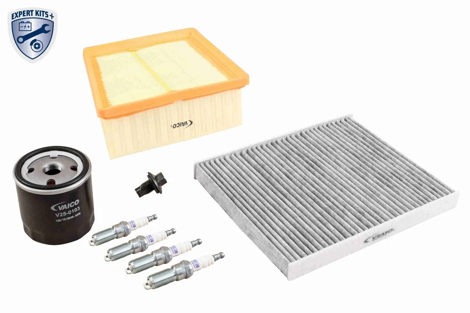 VAICO Inspektionspaket Filterset für FORD Fiesta Mk6 Schrägheck (JA8, JR8)