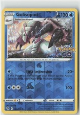 Golisopod 026/078 Rare Pokemon GO Pokemon Reverse Holo Near Mint