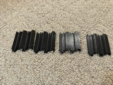 Afx Track 3" Straight 4PC Free Shipping, never used ready for use.
