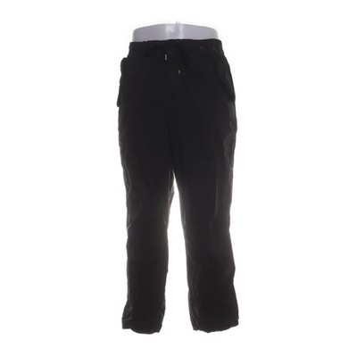 Uniqlo, Wanderhose, Größe: M, Schwarz, Baumwolle/Elasthan/Polyamid #ecN