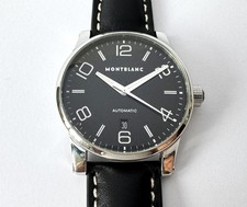 MONTBLANC TIMEWALKER AUTOMATIC 7070 42MM STEEL, SWISS