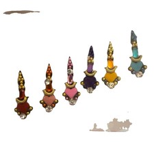 Indian Bollywood Bindi Body Jewel Self Adhesive, Crystal Forehead, Face Jewels