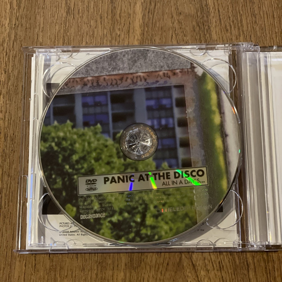 PROMO Panic At The Disco Live In Chicago CD+DVD Japan with OBI