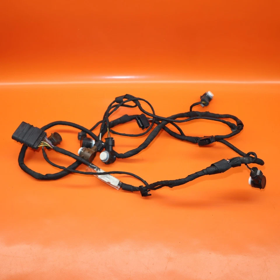 MERCEDES BENZ S550 ARNÉS DE CABLES DELANTERO PDC 2014 2015 2016 2017 A2225408507 S63 Foto 4 de 4