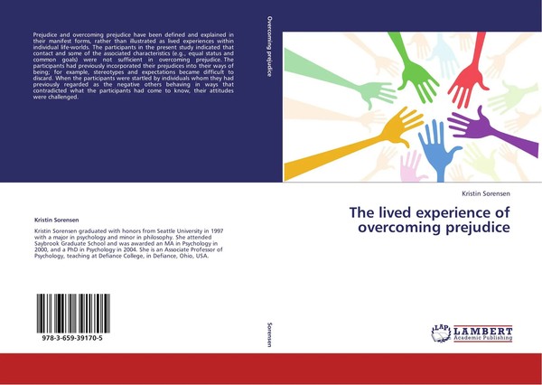 Kristin Sorensen | The Lived Experience Of Overcoming Prejudice | Taschenbuch-image