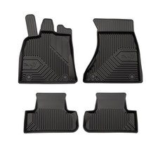 Frogum Fußmattensatz Autoteppich Thermoplastischer Elastomer für Audi Q5 Van 8RB