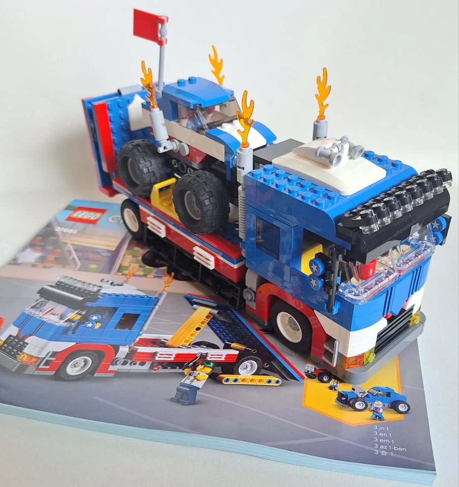 LEGO Creator 31085 Mobile Stunt Show, foto 1 di 5