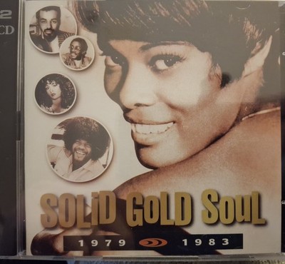 Solid Gold Soul 2CD 2005 Various Artists 1979 - 1983 Brand New Sealed 
