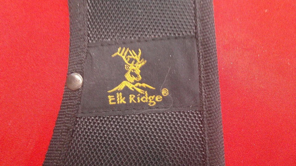 ELK RIDGE 19” CUSTOM DESIGN Bowie Style Knife and Sheath ER-523B-SO - Image 2 of 4