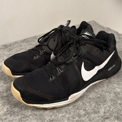 Nike Mens Train Prime Iron DF 832219-001 Black Running Shoes Sneakers Size 12