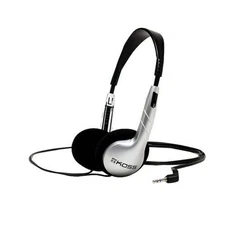 Brand New Koss Stereophones Headphones UR5 Lightweight Comfort VTG Corded