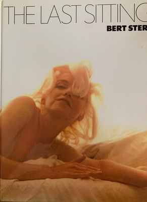 MARILYN MONROE . . . THE LAST SITTING