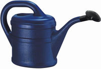 GießKanne Blau Blumenkanne Kunststoff FüR Groß & Klein, Garten & Zimmerpflanzen