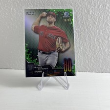 2019 Bowman Bowman Scouts' Top 100 Alex Scherff #BTP-80 Green Refractor /99 (RC)