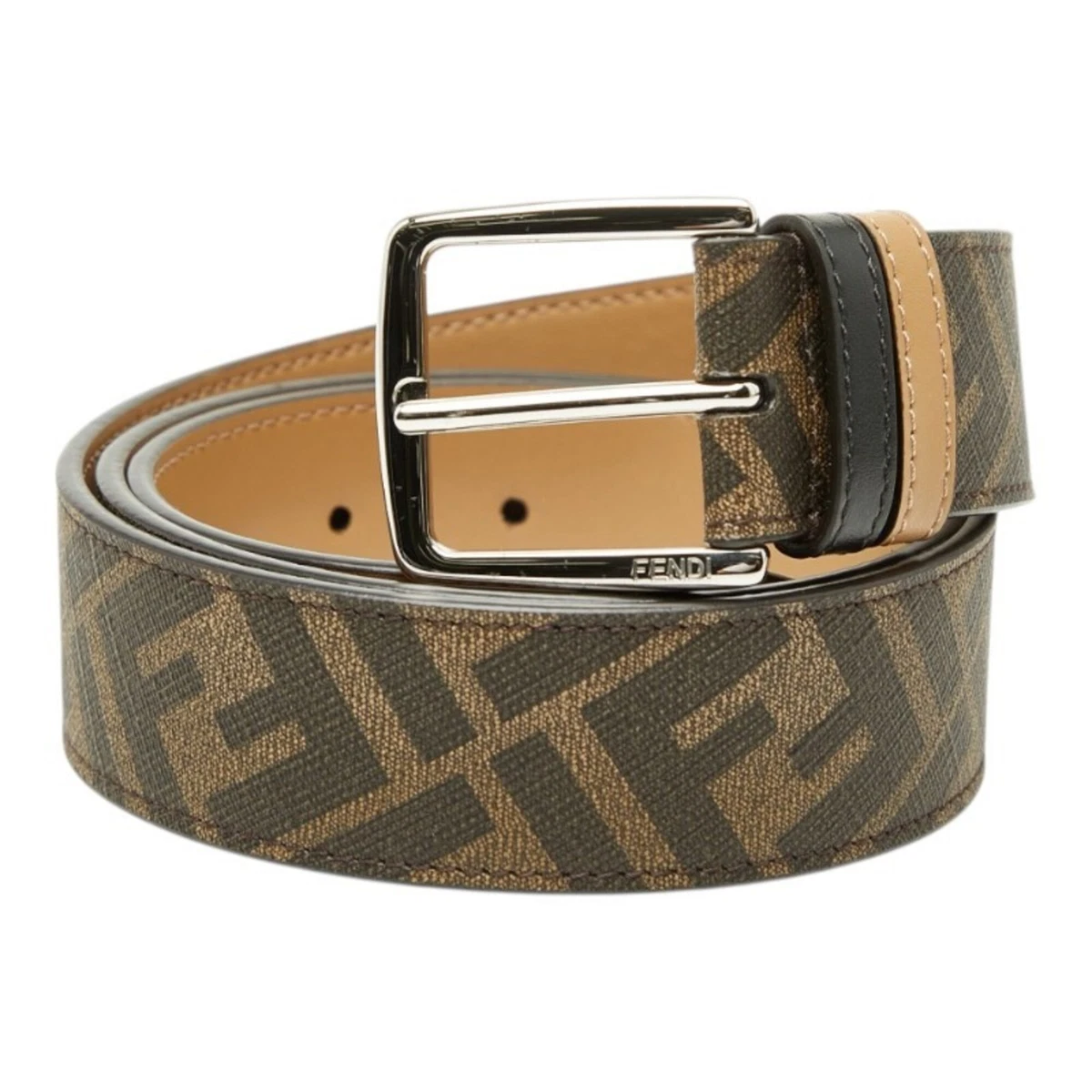 Fendi Zucca Belt In Men's Belts for sale | eBay
