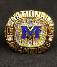 1997 University of Michigan Wolverines BRIAN GRIESE National Championship Ring 
