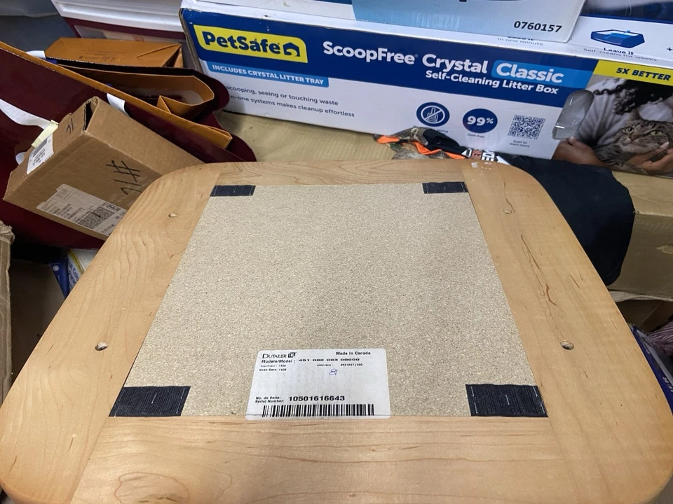 Otomana planeador Dutailier con reposapiés retráctil - Modelo 45100000300000 Foto 4 de 4